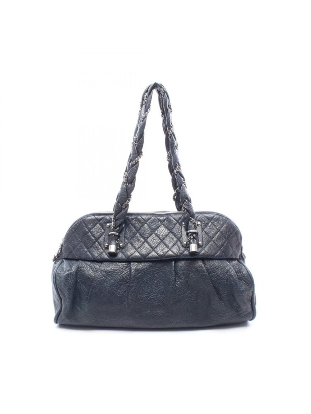 Chanel Tote Bag Ladyblade Large Black Leather